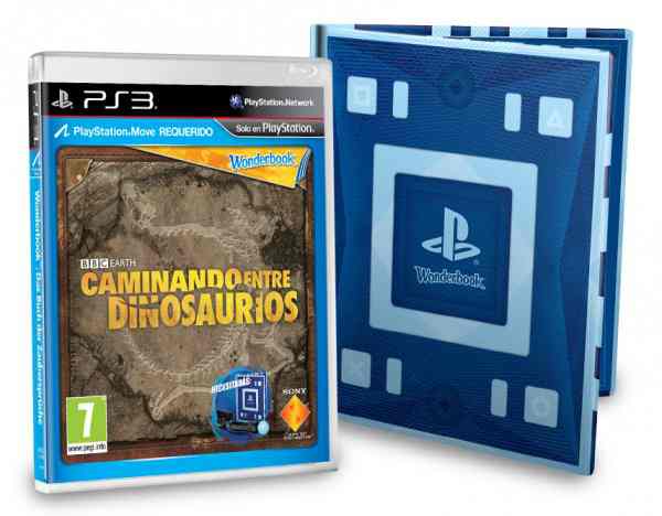 Walking With Dinosaurswonderbook Ps3